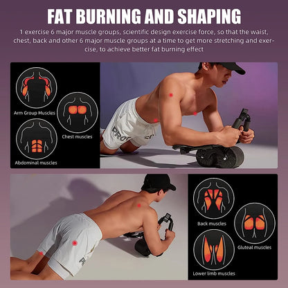 Trailsharks™ Abdominal Wheel