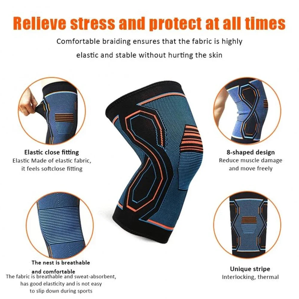 Trailsharks™ Knee Compression Brace